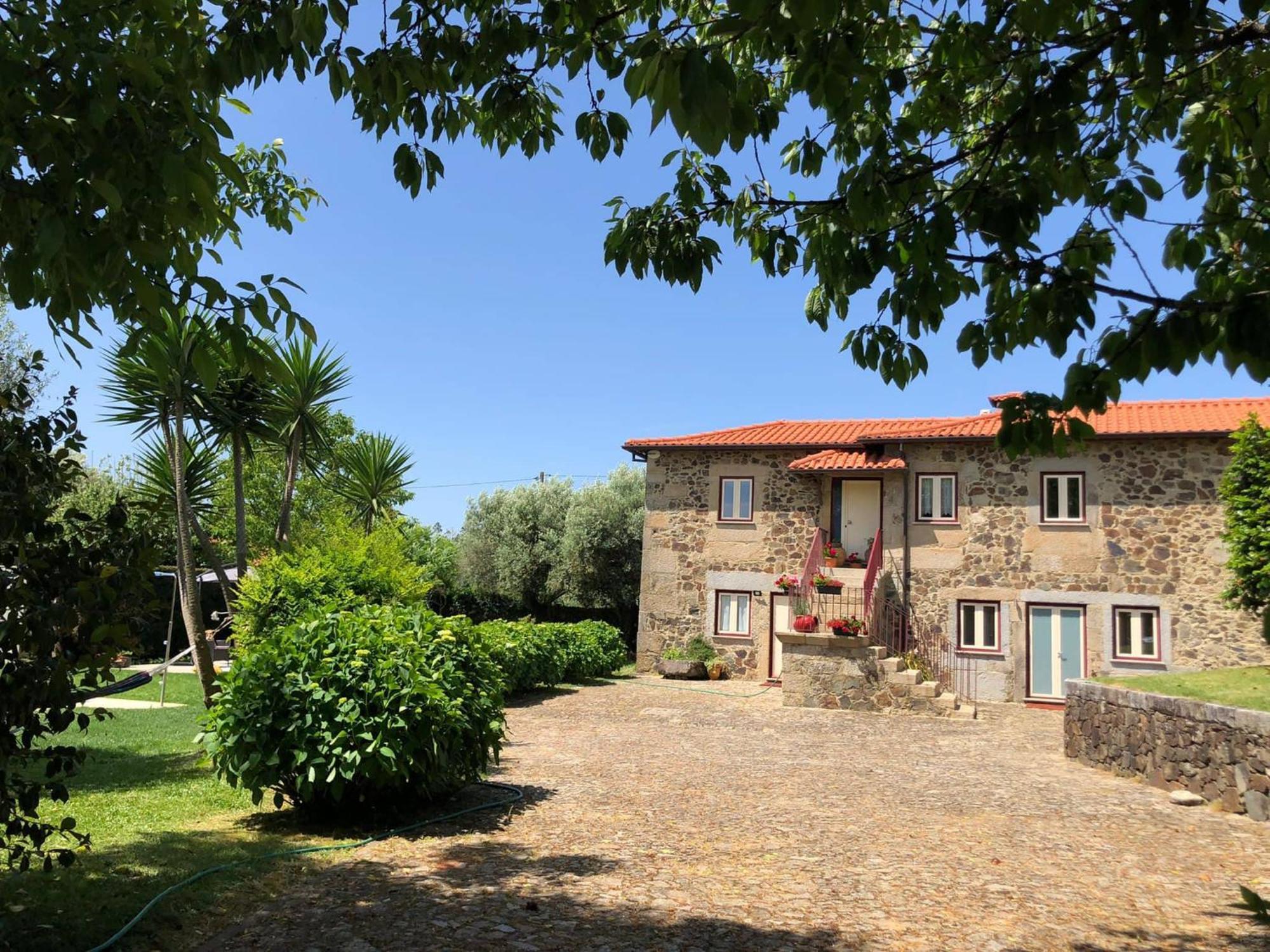 Eido Oliveira - Casa De Campo - Ponte De Lima Anais Exterior photo